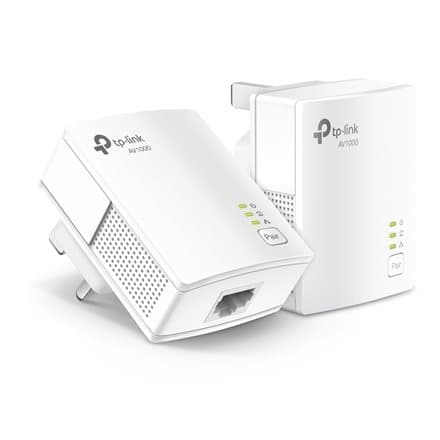 PowerLine adapter TP-Link TL-PA7017 KIT Hvit