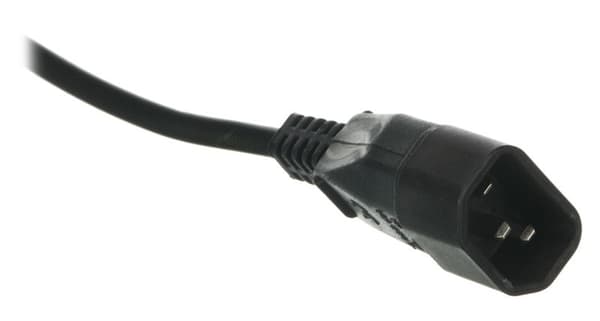 Activejet COMBO-IEC-3G/1,5M strømforlænger med ledning