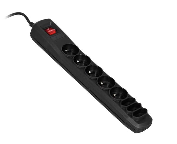 Activejet APN-8G/1,5M-BK strømskinne med ledning