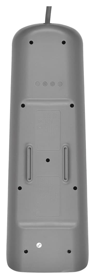 Belkin BSV604ca2m Hvid 6 AC-udtag 2 m