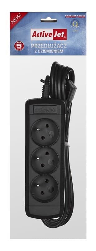 Activejet 3GNU-1,5M-C strømskinne med ledning
