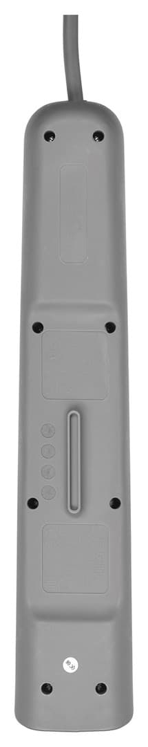 Belkin BSV401VF2M ylijännitesuoja Valkoinen 4 AC pistorasia(a) 2 m