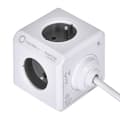 Miniatyrbillede 2 af 4: Allocacoc PowerCube Extended USB E(FR), 1,5 m strømforlænger 4 stikkontakter