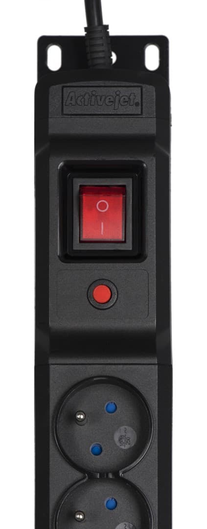 Activejet COMBO 12 fatnings strømskinne 5m sort