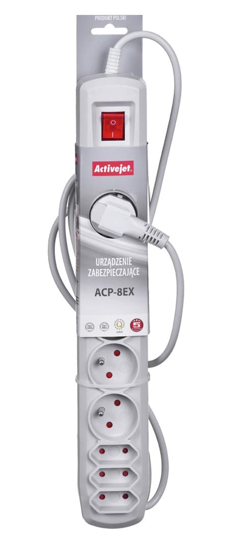 Activejet APN-8G/3M-GR strømskinne med ledning