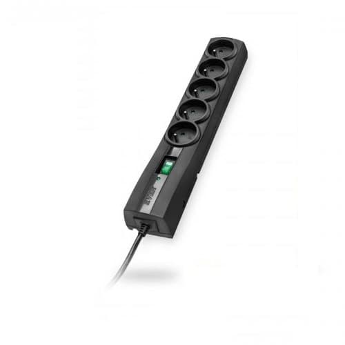 Ever CLASSIC Sort 5 AC-udtag 250 V 1,5 m