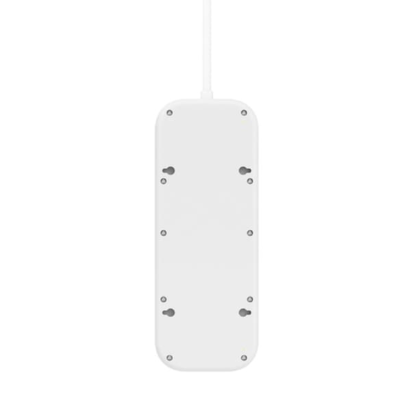 Belkin Connect White 6 stikkontakt(er) 2 m
