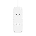 Pikkukuva 5 / 5: Belkin Connect White 8 AC pistorasia(t) 2 m
