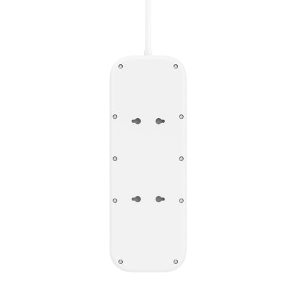 Belkin Connect White 8 AC pistorasia(t) 2 m