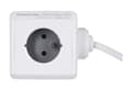 Pikkukuva 3 / 4: Allocacoc PowerCube Extended USB E(FR), 3 metrin laajennus 4 vaihtovirtapistorasiaa