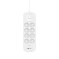 Pikkukuva 2 / 5: BELKIN SURGE PROTECT. RAISTA 8-PORTTI+1XUSB-A/C 900J