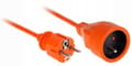 Miniatyrbild 2 av 3: VERTEX PZO20M Indragbar förlängningskabel 20 m 3x2,5 mm Orange