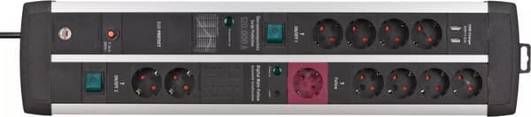 Brennenstuhl Premium-Protect-Line 120.000A automatic surge protection 3m