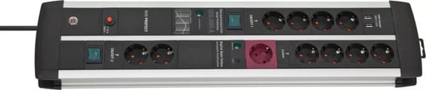 Brennenstuhl Premium-Protect-Line 120.000A automatic surge protection 3m