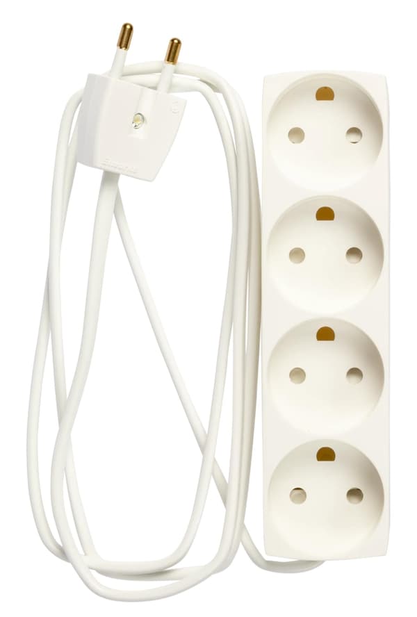 Nordic Quality 4-väg kontakt rund, 1,5m