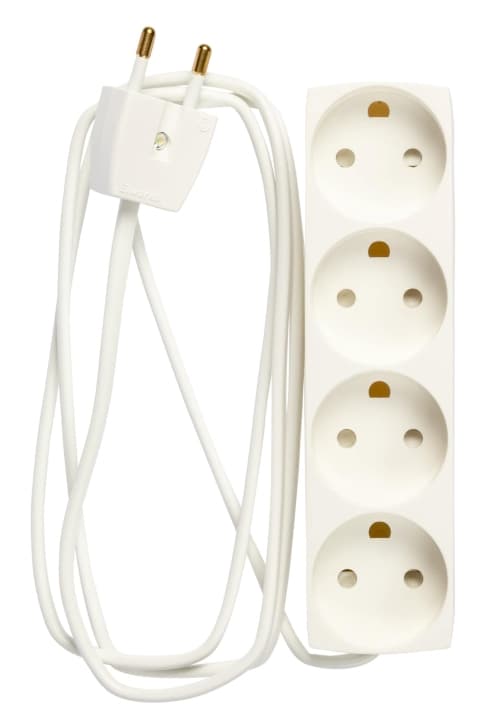 Nordic Quality 4-väg kontakt rund, 1,5m