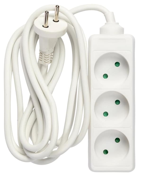 Nordic Quality 3-vägs kontakt (D) ,3m