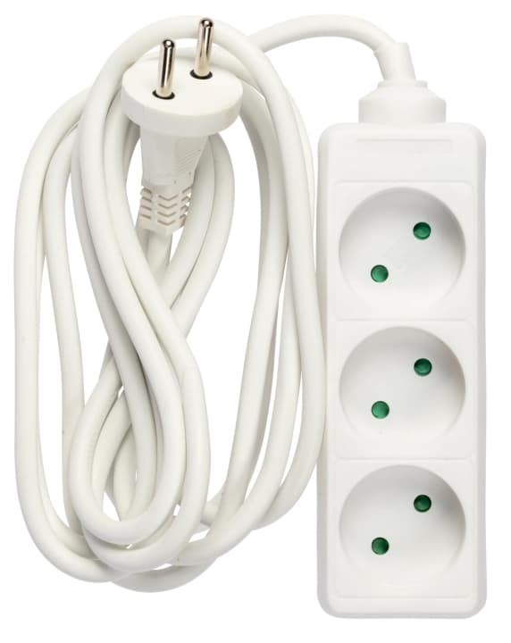 Nordic Quality 3-vägs kontakt (D) ,3m