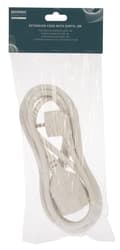 Miniatyrbillede 3 af 4: Nordic Quality Extension cord with grounding, 3m