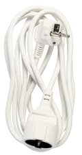 Miniatyrbillede 1 af 4: Nordic Quality Extension cord with grounding, 3m