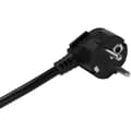 Miniatyrbilde 7 av 8: LogiLink 8-veis strømfordelingsenhet med bryter for 19" rack U1 Black