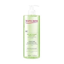 Topicrem - AC Purifying Cleansing Gel (oily and sensitive skin) - Cleansing gel 400ml