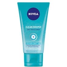 Nivea - Clean Deeper Daily Wash Scrub 150ml