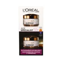L´Oréal - Set of Day and Night Anti-wrinkle Age Special ist 55+ 2 x 50 ml 50ml