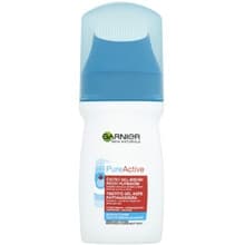 GARNIER - PureActive cleansing gel with brush ExfoBrusher 150 ml 150ml