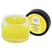 Dermacol - Revitalizing Face and Lip Mango Peeling - Revitalizing sugar peeling for face and lips 50.0g