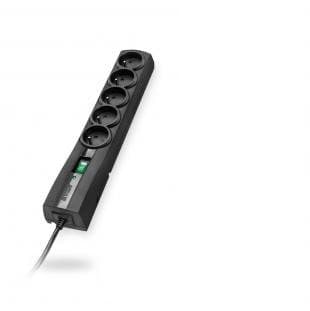 Ever CLASSIC 3m Sort 5 AC stikkontakt(er) 250 V