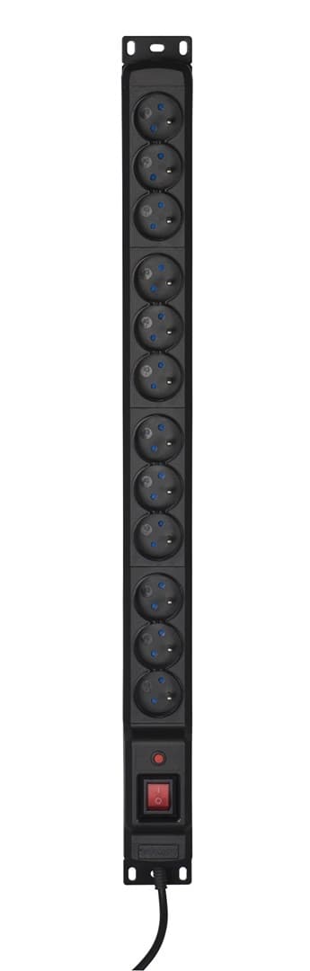 Activejet COMBO 12 fatnings strømskinne 5m sort