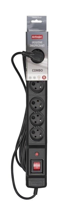 Activejet COMBO 6GN 10M strømskinne med ledning