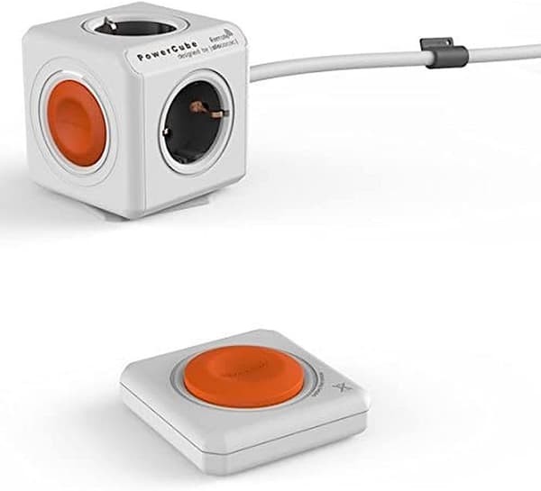 PowerCube Extended Remote Set forlængerkabel med fjernbetjening
