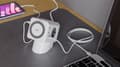 Miniatyrbillede 4 af 4: PowerCube PD USB-C 80W 3 Type A-stik 3 Type C-stik Trådløs opladning 15W