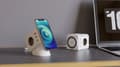 Miniatyrbillede 1 af 4: PowerCube PD USB-C 80W 3 Type A-stik 3 Type C-stik Trådløs opladning 15W