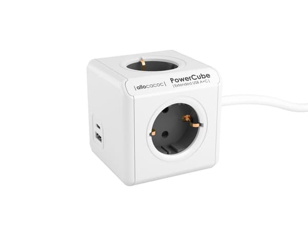 PowerCube Extended USB A+C DE
