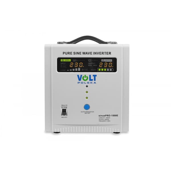 VOLT POLSKA AFBRYDELSESBAR STRØMFORSYNING SINUS PRO 1500 E 12/230V