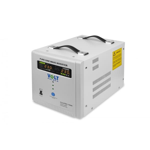 VOLT POLSKA AFBRYDELSESBAR STRØMFORSYNING SINUS PRO 1500 E 12/230V