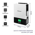 Miniatyrbillede 3 af 8: Qoltec 53875 hybrid solcelle-inverter off-grid 1,5 kW | 80 A | MPPT | Sinus
