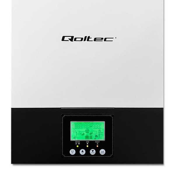 Qoltec 53875 hybrid solcelle-inverter off-grid 1,5 kW | 80 A | MPPT | Sinus