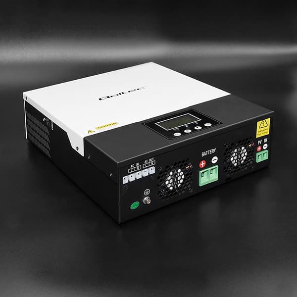 Qoltec 53875 hybrid solcelle-inverter off-grid 1,5 kW | 80 A | MPPT | Sinus