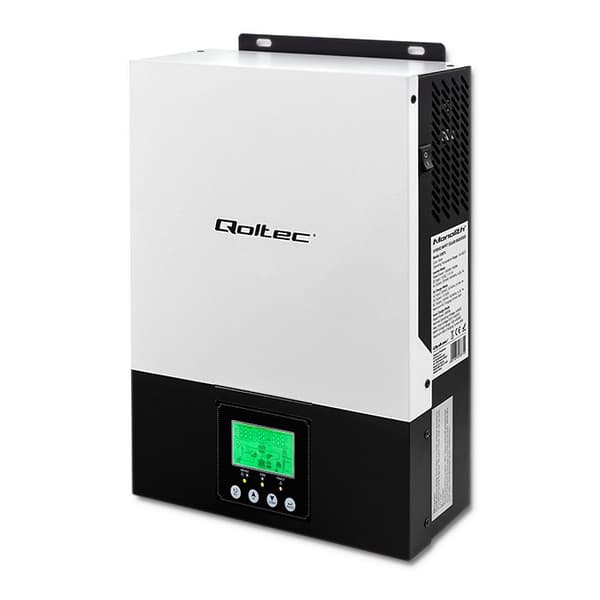 Qoltec 53875 hybrid solcelle-inverter off-grid 1,5 kW | 80 A | MPPT | Sinus