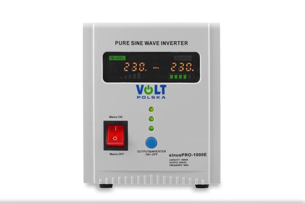 VOLT-MUUTTAJA PUOLA SINUSPRO-1000E 12V 700/1000W