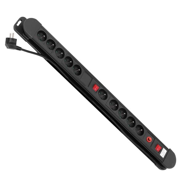 MACLEAN FORLÆNGERSTRIMME 10 STIK 3680W MCE10
