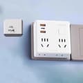 Miniatyrbillede 5 af 5: Philips USB-stikkonverter til udvidelse af multifunktionel strømforsyning til hurtig opladning med trådløs stikkontakt