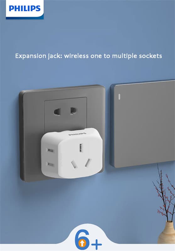 170 Philips 1 til 3 mini socket konverter ny national standard uafhængig sikkerhedsdør multi-hul trådløst stik printkort