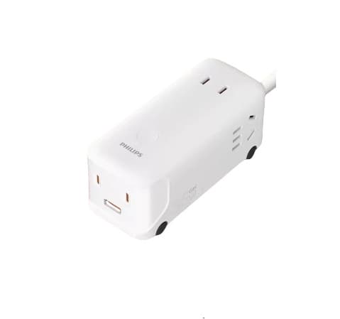 philips 67w desktop 35w hurtig opladning busstik en til mange opladning usb-kabel stik kort række stikrække