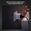 Miniatyrbillede 2 af 6: Sæt med 3 forbundne stikkontakter - PHILIPS HUE - Hvid