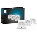 Miniatyrbillede 1 af 6: Sæt med 3 forbundne stikkontakter - PHILIPS HUE - Hvid